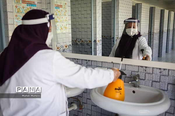بازگشایی موقت مدارس