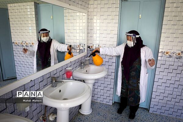 بازگشایی موقت مدارس
