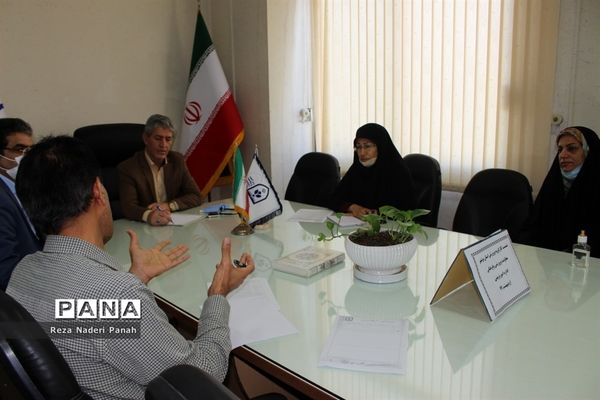 نشست کار گروه پرورشی استان بوشهر