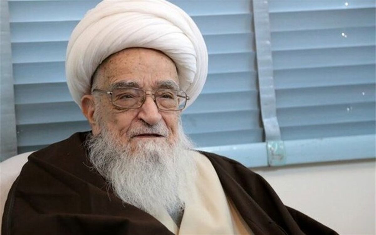 قدردانی آیت الله صافی گلپایگانی از سه دوره ریاست لاریجانی بر مجلس