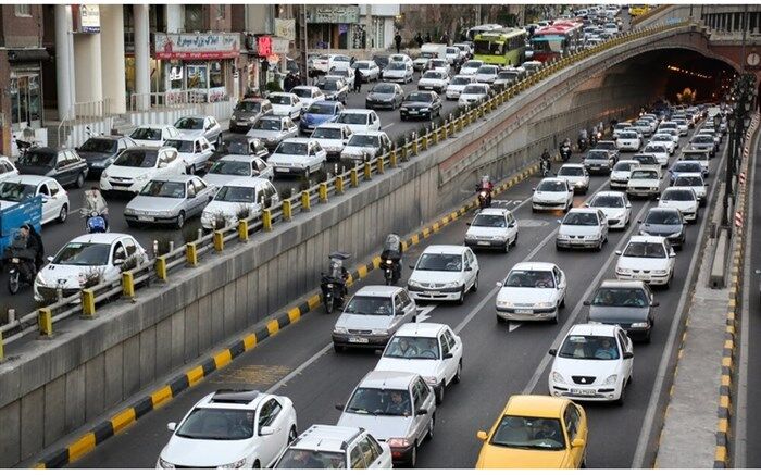 ترافیک صبحگاهی در 13 معبر بزرگراهی پایتخت