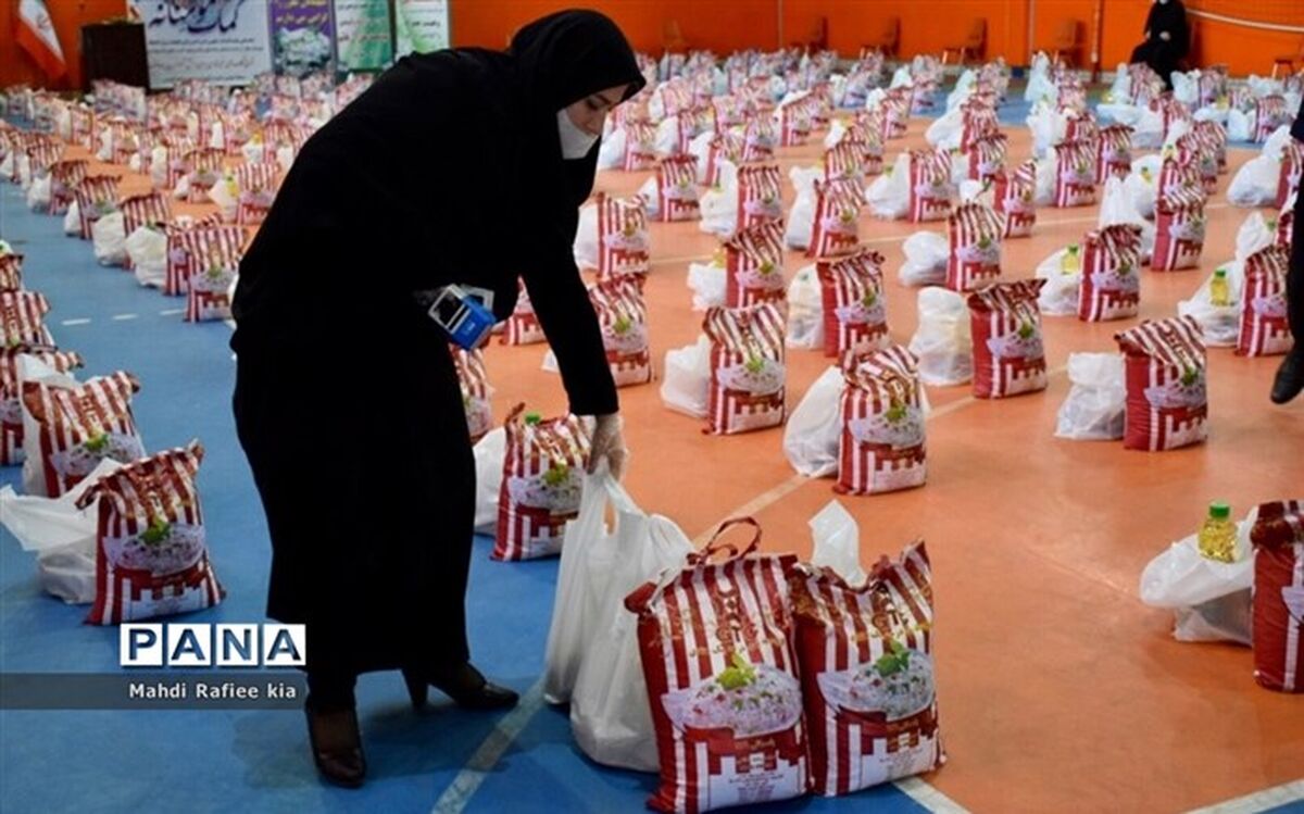 رزمایش سراسری کمک مومنانه و همدلانه در دانشگاه فرهنگیان