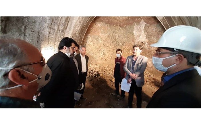 اتمام عملیات زیرسازی راه آهن اردبیل تا دی ماه سال جاری