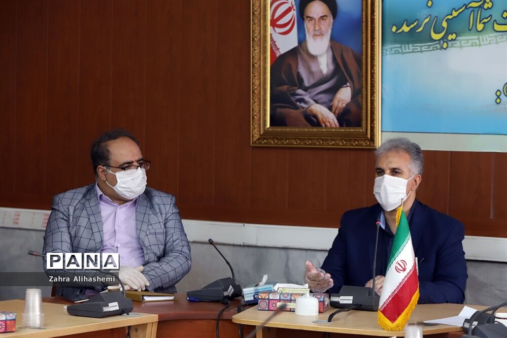 نشست ناظرین و ارزیابان سرویس مدارس شهر تهران