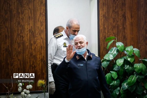نشست خبری رئیس پلیس راهنمایی و رانندگی ناجا