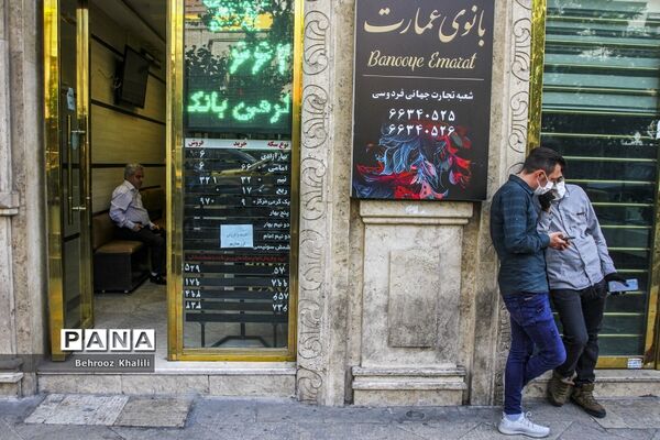 قیمت ناپایدار سکه و ارز در بازار آزاد