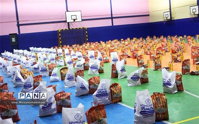 اولین مرحله رزمایش همدلی و کمک مومنانه در مدارس استان آذربایجان غربی برگزار شد