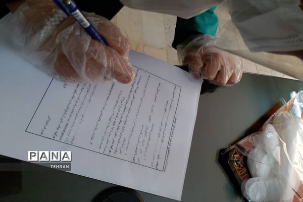 حضور داوطلبانه دانش‌آموزان منطقه 13 در کلاس درس