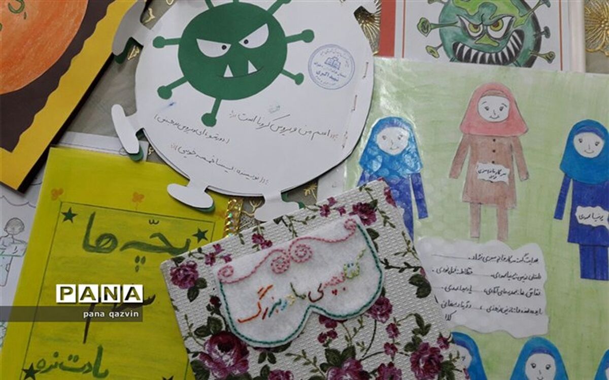 داوری آثار"عید و داستان" دانش آموزان ابتدایی قزوین در ایستگاه آخر