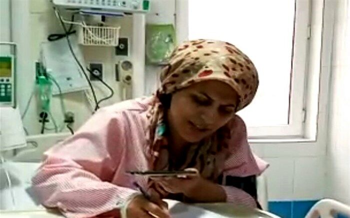 وقتی تخت بیمارستان تخته‌سیاه می‌شود
