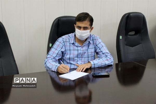 نشست رابطان رسانه‌ای  اداره‌کل آموزش و پرورش استان بوشهر