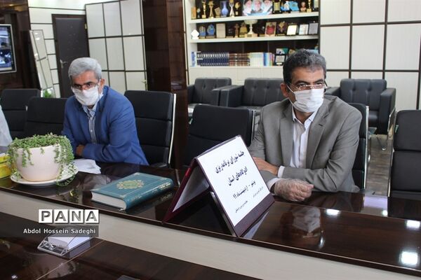 جلسه شورای برنامه‌ریزی اردوگاه‌های آموزش و پرورش استان بوشهر