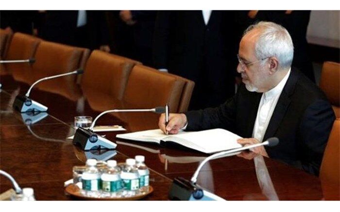 ظریف: اروپا قدم‌های شجاعانه ای درقبال  قساوت های اسرائیل بردارد