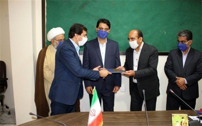 اولین جلسه شورای اداری آموزش و پرورش منطقه خارگ در سال 99 برگزار شد