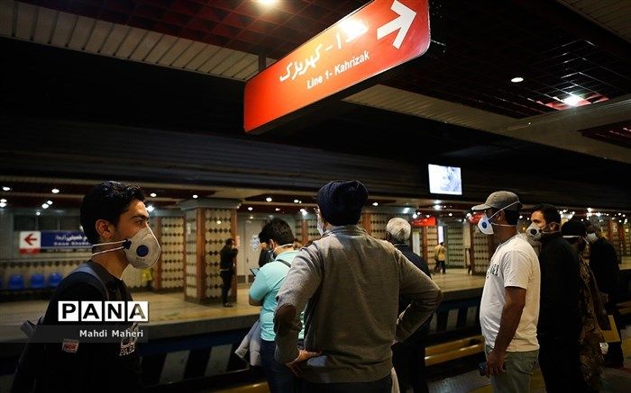 سرویس‌دهی در خطوط هفتگانه متروی تهران در روز قدس همانند روزهای تعطیل