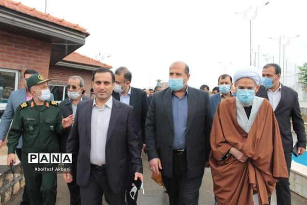 افتتاح پارک بانوان در ساری