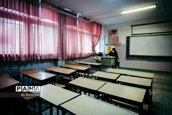 بازگشایی موقت مدارس