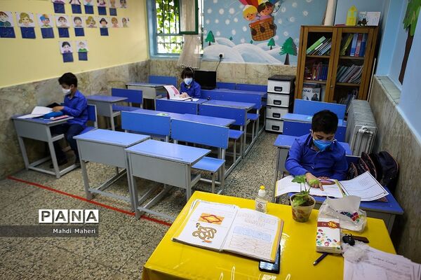 بازگشایی موقت  مدارس پس از شیوع کرونا