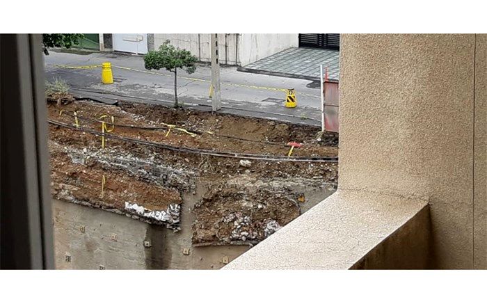 خطر فرونشست زمین در منطقه 7 تهران + تصاویر