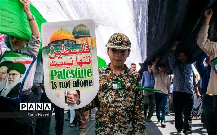 روز قدس، روز وعده قطعی الهی مبنی بر افول آمریکا و سقوط رژیم اشغالگر قدس در منطقه است