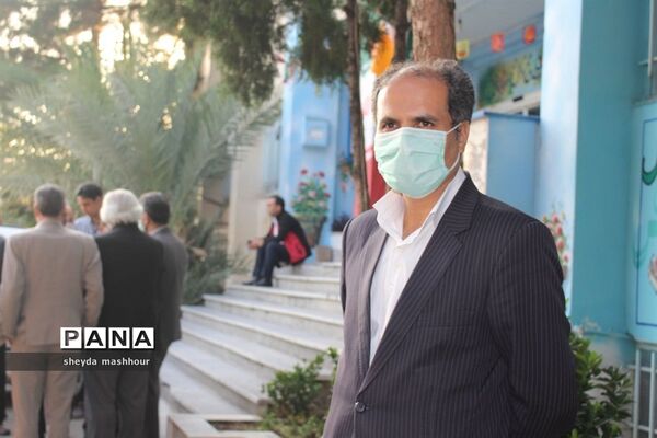 برگزاری رزمایش مومنانه و مساوات فرهنگیان در اداره‌کل آموزش و پرورش شهرستان‌های استان تهران