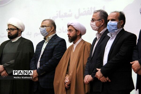 مراسم گلریزان برای آزادی یک جوان زندانی در محمودآباد