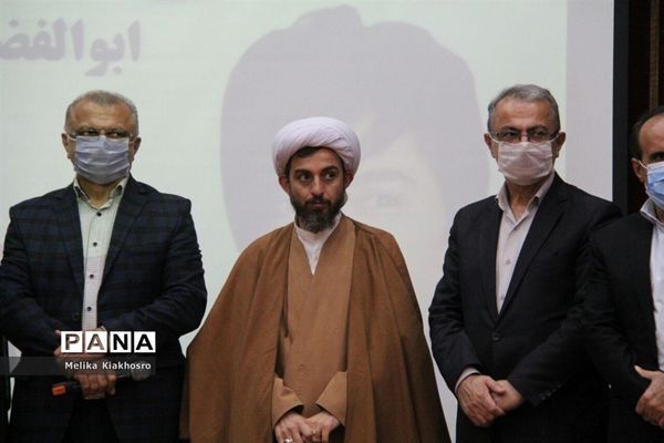 مراسم گلریزان برای آزادی یک جوان زندانی در محمودآباد
