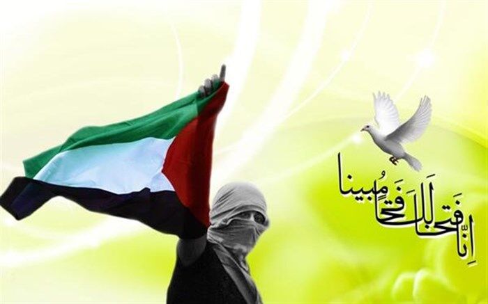 امسال در فضای مجازی از قدس شریف حمایت می کنیم