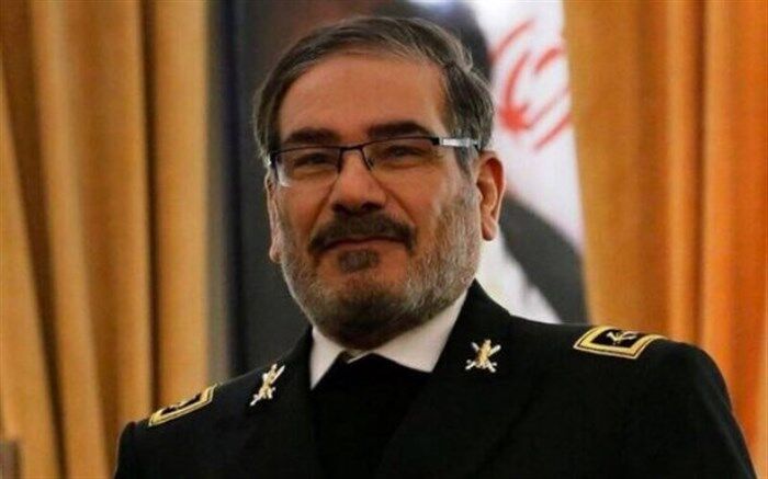 شمخانی: ستیز ما با جنایتکاران، غاصبان و کودک‌کشان است