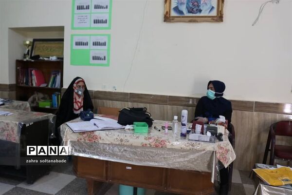 بازدید نماینده دانش آموزان سیستان و بلوچستان از مدارس با هدف بررسی رعایت پروتکل های بهداشتی و فاصله گذاری اجتماعی