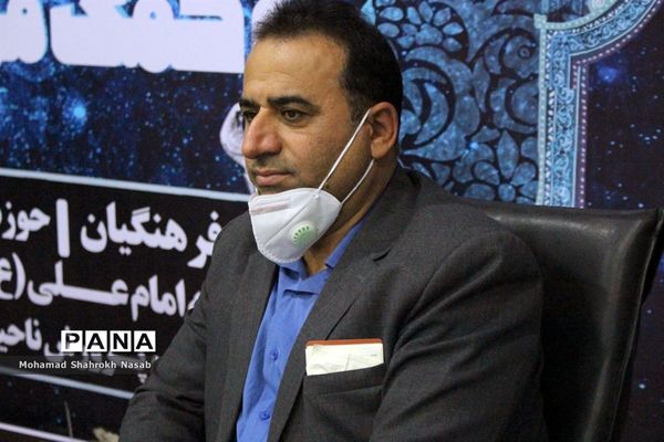 برگزاری رزمایش همدلی و کمک مومنانه در ناحیه 3 آموزش و پرورش اهواز