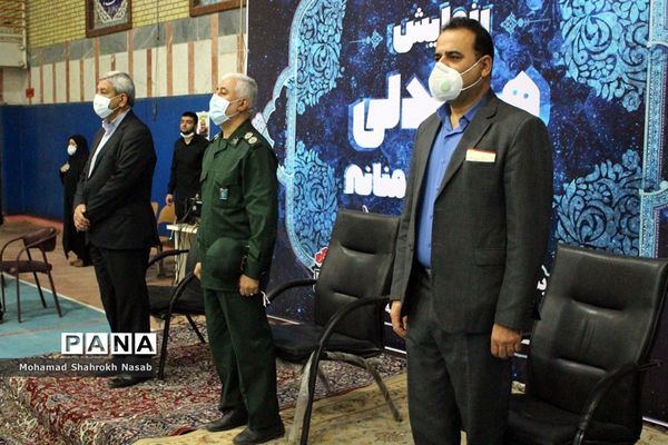 برگزاری رزمایش همدلی و کمک مومنانه در ناحیه 3 آموزش و پرورش اهواز