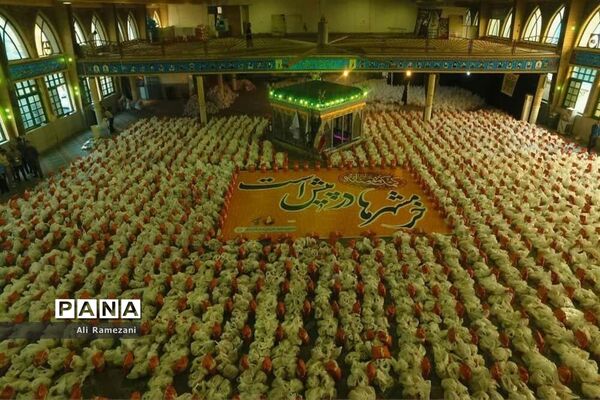 آماد‌ سازی دور سوم  کمک‌های مومنانه در حسینیه عاشقان ثارالله قائمشهر