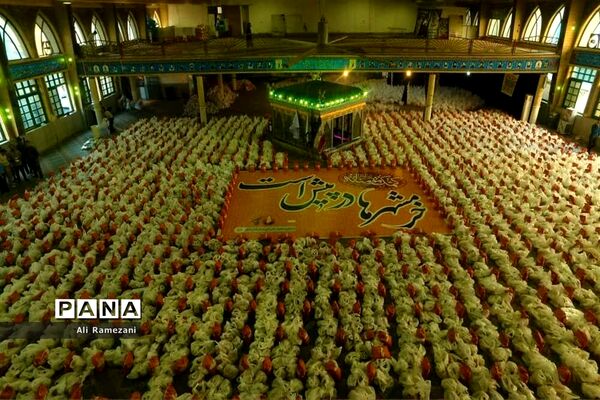 آماد‌ سازی دور سوم  کمک‌های مومنانه در حسینیه عاشقان ثارالله قائمشهر