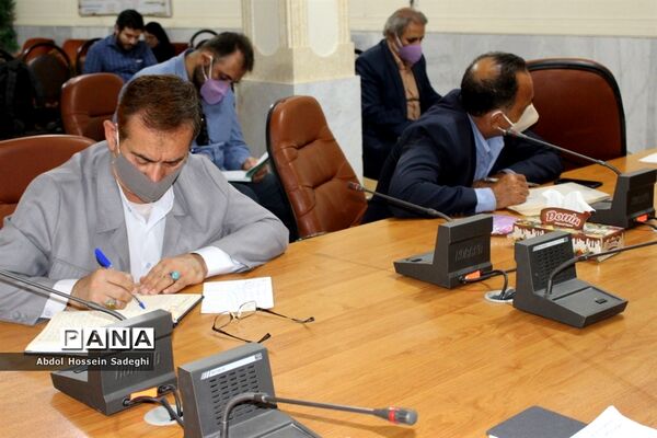نشست خبری فرمانده سپاه امام صادق (ع) استان بوشهر