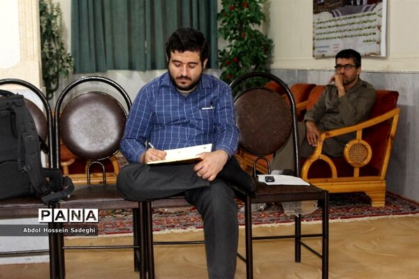 نشست خبری فرمانده سپاه امام صادق (ع) استان بوشهر