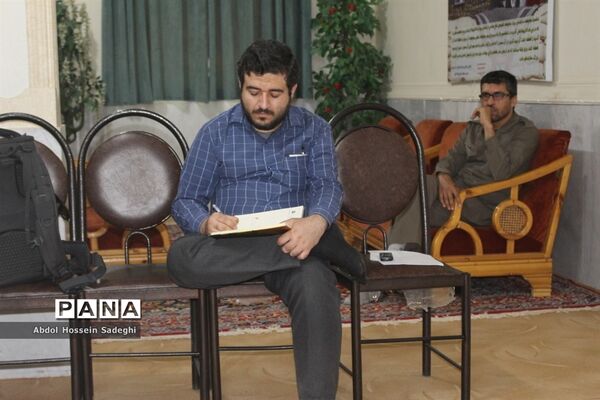 نشست خبری فرمانده سپاه امام صادق (ع) استان بوشهر
