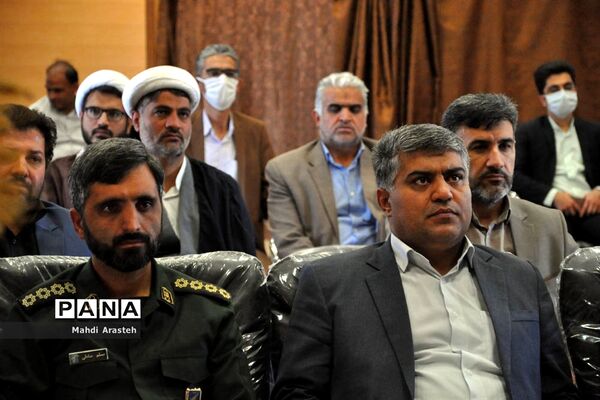 مراسم گرامیداشت سوم خرداد سالروز آزاد سازی خرمشهردرشهرستان خوسف استان خراسان جنوبی