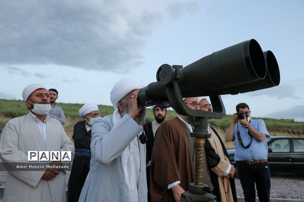 استهلال ماه شوال در ارومیه