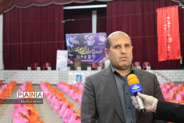 مرحله سوم رزمایش کمک مؤمنانه در ساری