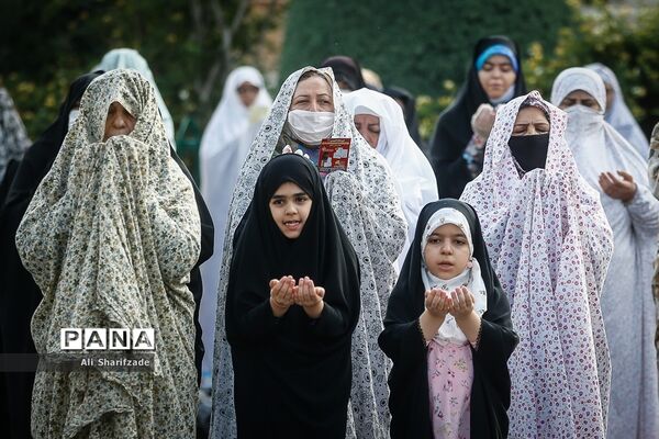 اقامه نماز عیدسعید فطر در تهران