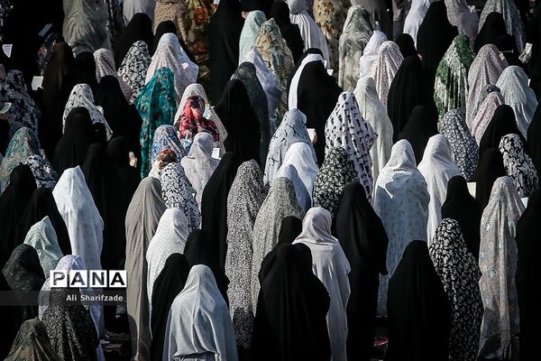 اقامه نماز عیدسعید فطر در تهران