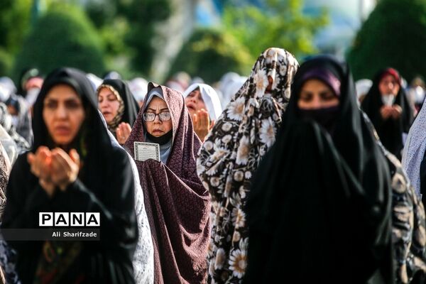 اقامه نماز عیدسعید فطر در تهران