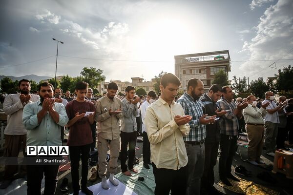اقامه نماز عیدسعید فطر در تهران