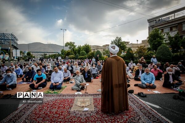 اقامه نماز عیدسعید فطر در تهران