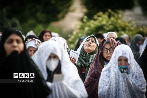 اقامه نماز عیدسعید فطر در تهران
