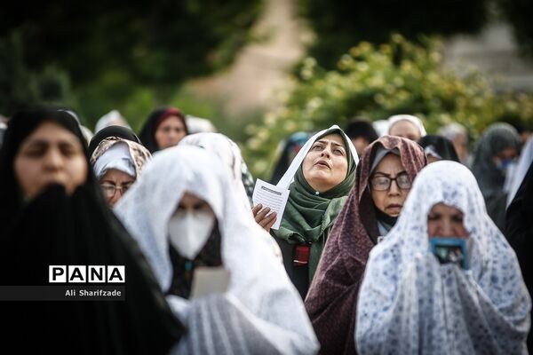 اقامه نماز عیدسعید فطر در تهران