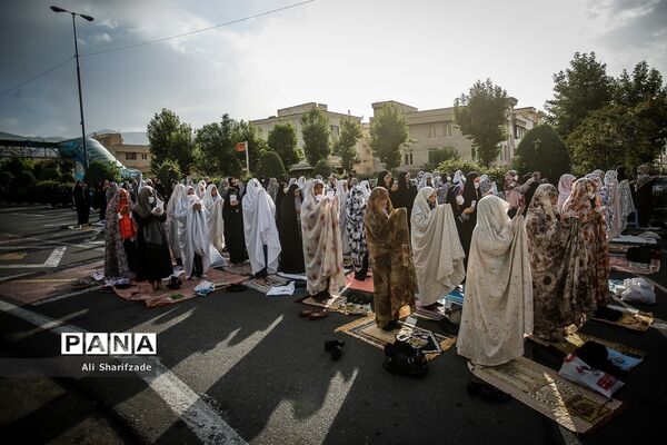 اقامه نماز عیدسعید فطر در تهران