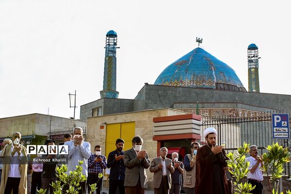 اقامه نماز عید سعید فطر در شهرک اکباتان