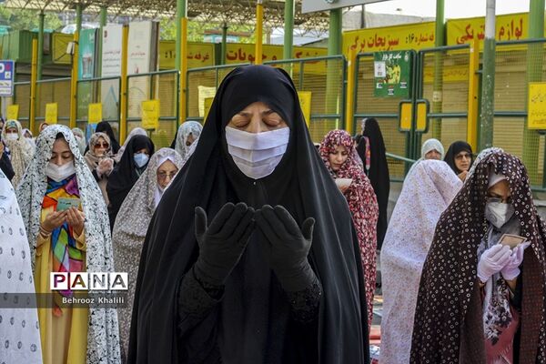 اقامه نماز عید سعید فطر در شهرک اکباتان